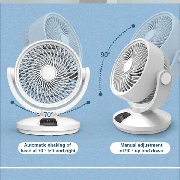 Fan, USB+ Lithium Battery - view 3