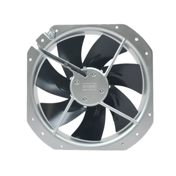 Fan, W2E250-HL06-20, 230V, Aluminum
