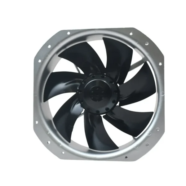 Fan, W2E250-HL06-20, 230V, Aluminum - view 2