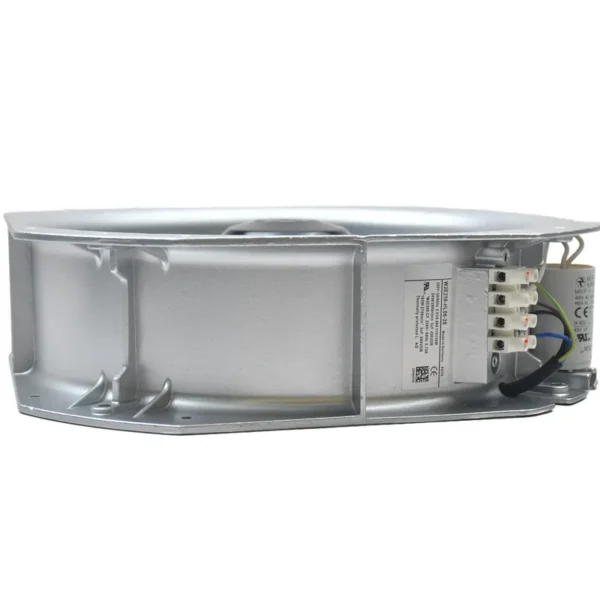 Fan, W2E250-HL06-20, 230V, Aluminum - view 3