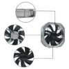 Fan, W2E250-HL06-20, 230V, Aluminum - view 5