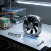 Fan, W2E250-HL06-20, 230V, Aluminum - view 6