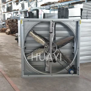 Fan, Wall, 24", 36", 48", 380V, Stainless Steel, HYZ-1380