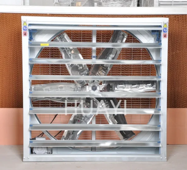 Fan, Wall, 24", 36", 48" - view 2