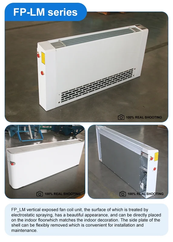 Fan, Water, Fan Coil Unit - view 5