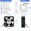 Fan, WKH, 0505LDS, 12V, 50mm - view 2