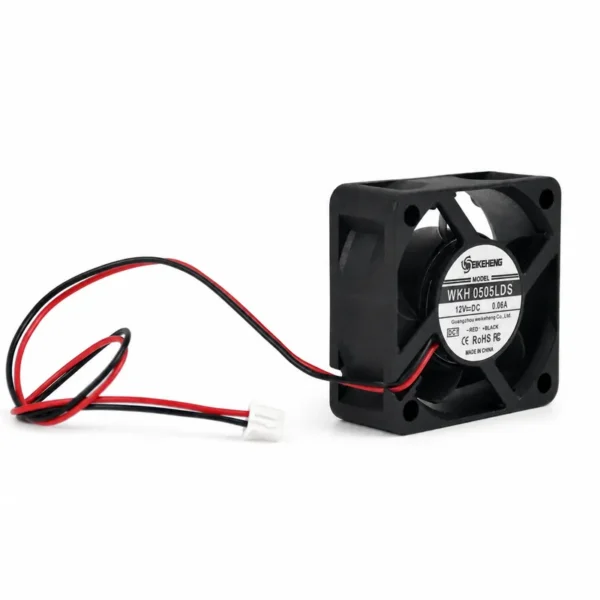 Fan, WKH, 0505LDS, 12V, 50mm - view 4