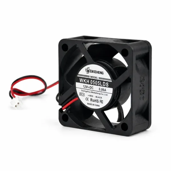 Fan, WKH, 0505LDS, 12V, 50mm - view 5
