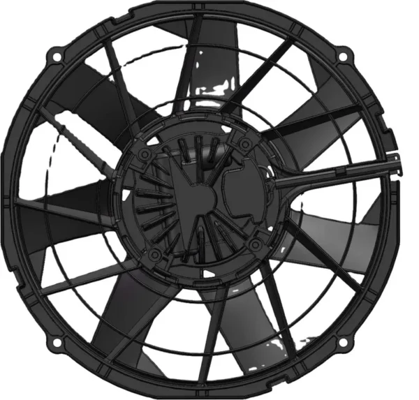 Fan, WLNF511, 24Volt, Brushless