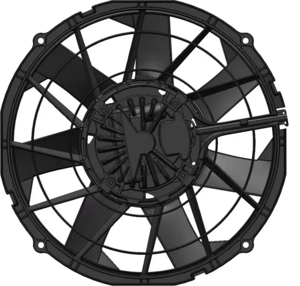 Fan, WLNF511, 24Volt, Brushless - view 2