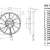Fan, WLNF511, 24Volt, Brushless - view 3