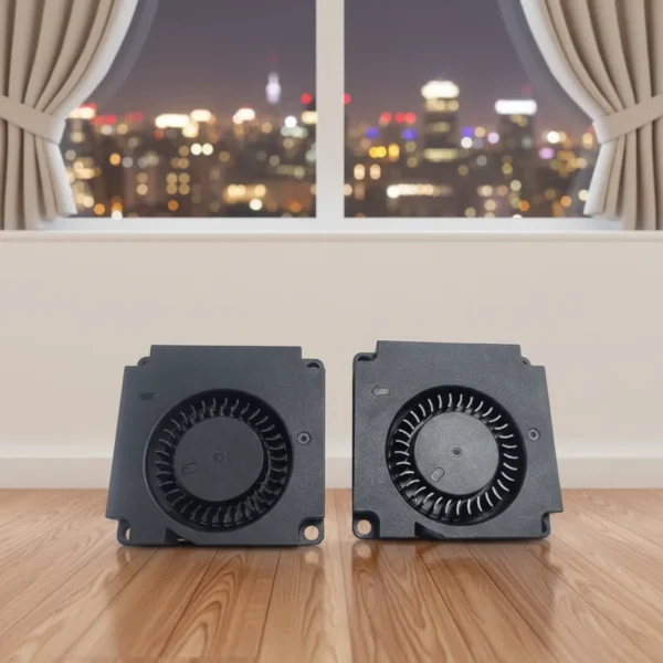 Fan, XFSFAN, 12V, 40*40*10mm, DC4015 - view 3
