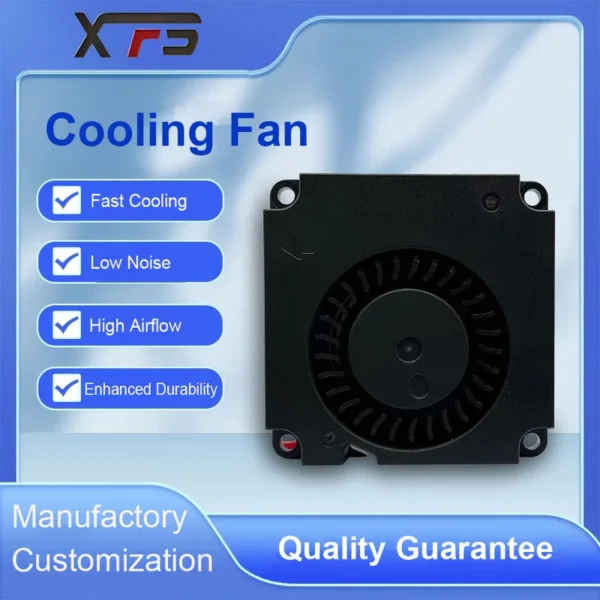 Fan, XFSFAN, 12V, 40*40*10mm, DC4015 - view 4