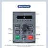 Fan, YL620-G, 380V, 0.75/1.5/2.2KW, 220V - view 4