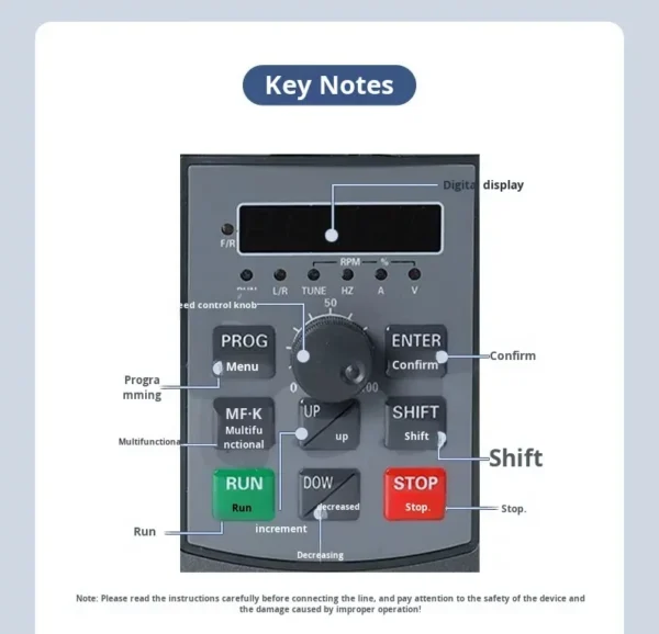 Fan, YL620-G, 380V, 0.75/1.5/2.2KW, 220V - view 4