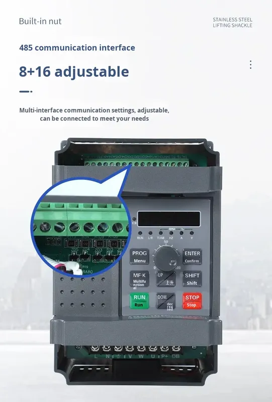 Fan, YL620-G, 380V, 0.75/1.5/2.2KW, 220V - view 5