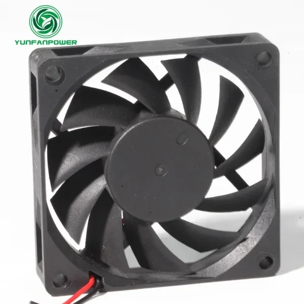 Fan, YUNFANPOWER, 7015, 70x70x15mm, Brushless
