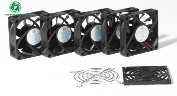 Fan, YUNFANPOWER, 7015, 70x70x15mm, Brushless - view 5