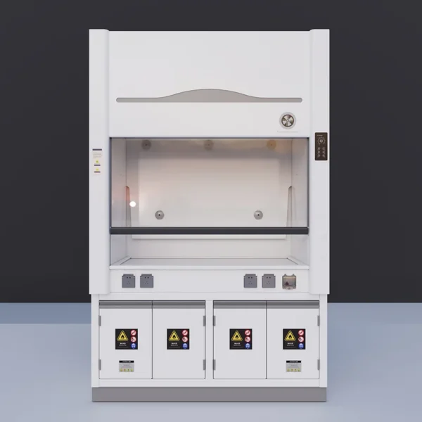 Fanblower, Ducted, PP, Laboratory Furniture
