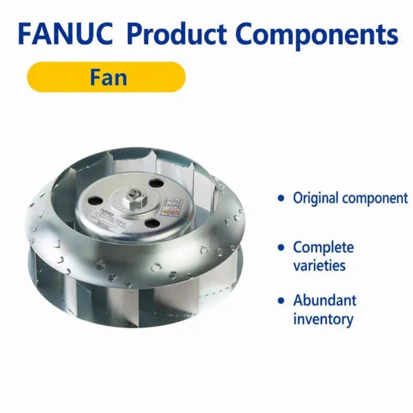 Fanuc Cnc Cooling Fan, A90L-0001-0510, 200-230V - view 2