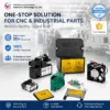 Fanuc Cnc Cooling Fan, A90L-0001-0510, 200-230V - view 4