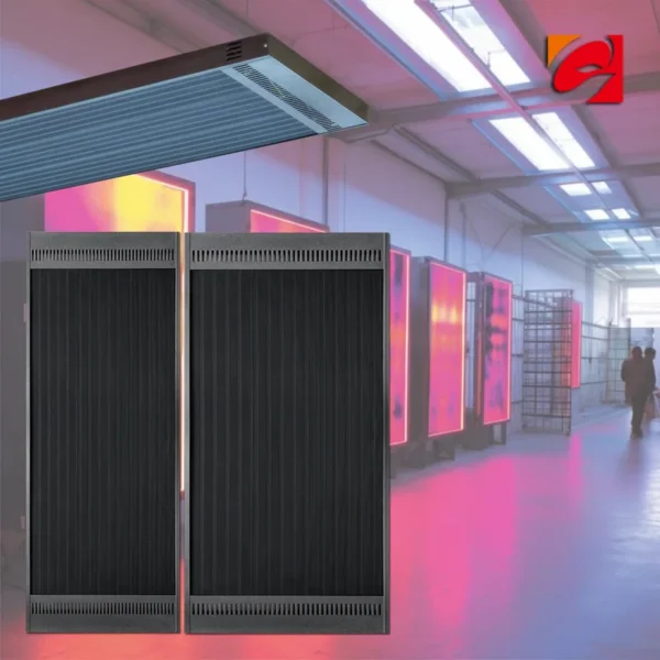 Far Infrared Heater, 280, 1500-8000W, Wall, Ceiling