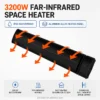 Far Infrared Heater, 3200W, Waterproof, 250-299 - view 3