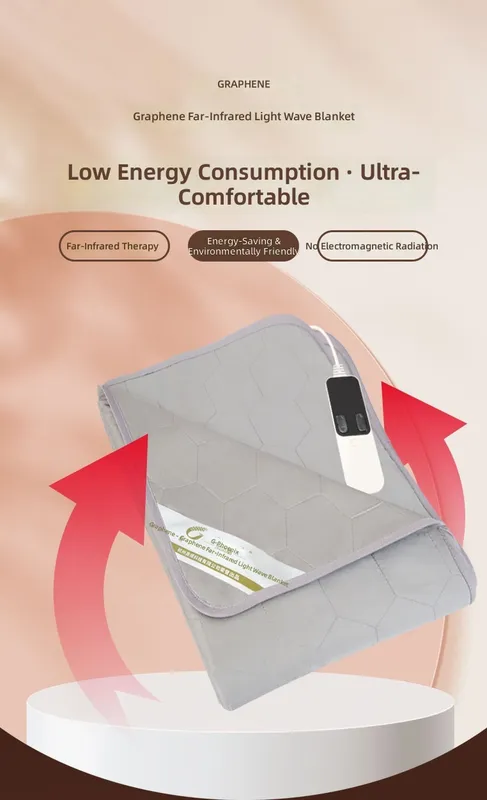 Far Infrared Heating Blanket, 24V, USB - view 4