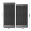 Far Infrared Heating Panel, 8KW, Aluminum - view 6