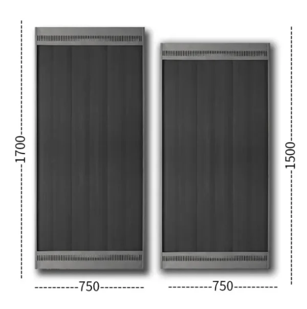 Far Infrared Heating Panel, 8KW, Aluminum - view 6