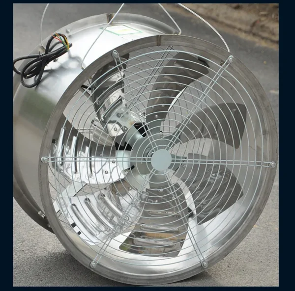 Farm Air Circulation Fan, 800mm, 380V - view 3
