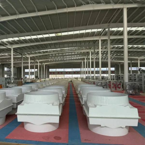 Farm Cooling Exhaust Fan, FRP, IP55, Waterproof - view 5
