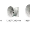 Farm Cooling Exhaust Fan, FRP, IP55, Waterproof - view 6