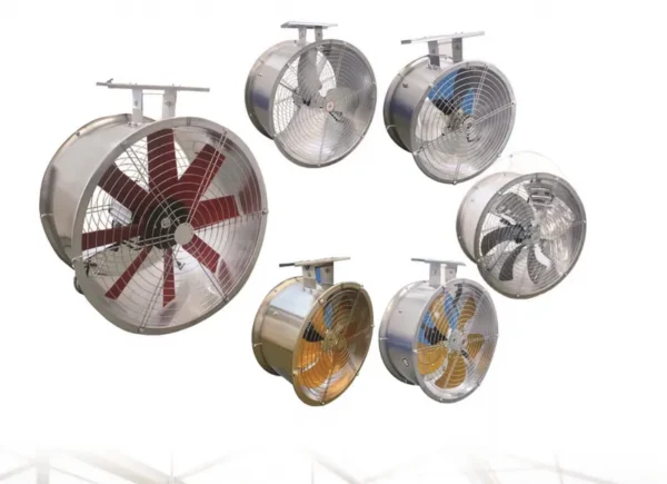 Farm Equipment Ceiling Fan, Stainless, Steel - view 6