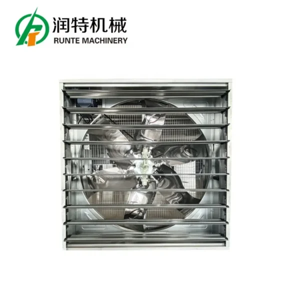 Farm Fiberglass Exhaust Fan, 1380Mm, Electric - view 4