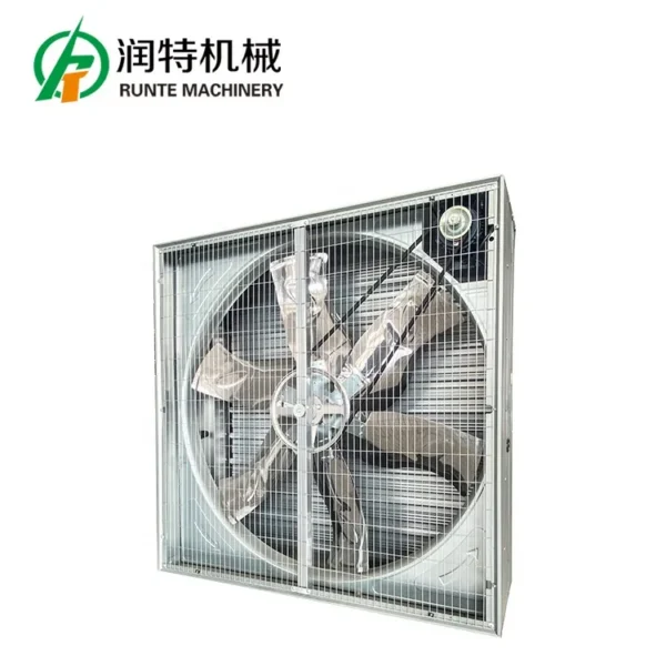 Farm Fiberglass Exhaust Fan, 1380Mm, Electric - view 6