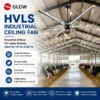 Farm Ventilation Fan, PMSM, 16FT, 20FT, Ceiling