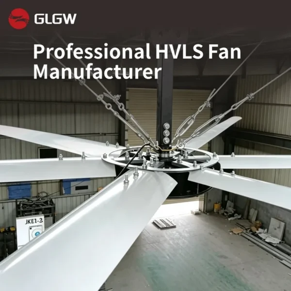 Farm Ventilation Fan, PMSM, 16FT, 20FT, Ceiling - view 2