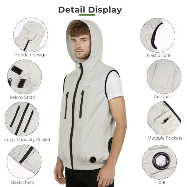 Fashion Air Conditioner, Polyester, AC-534 - view 4