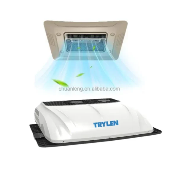Fast Cooling Double Fan, TRYLEN, 2000-2400W - view 2