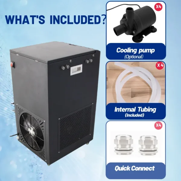 Fast Cooling Glycol Chiller, 1 - view 4