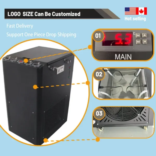Fast Cooling Glycol Chiller, 1 - view 5