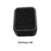 Fast Heating Desktop Fan, AFY, PTC, 800W