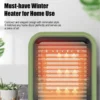 Fast Heating Desktop Fan, AFY, PTC, 800W - view 4