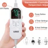 Fast Heating Electric Blanket, AC 110V, synthetic fibre - view 2