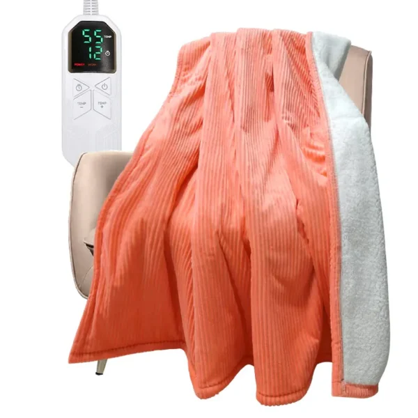 Fast Heating Electric Blanket, AC 110V, synthetic fibre - view 3