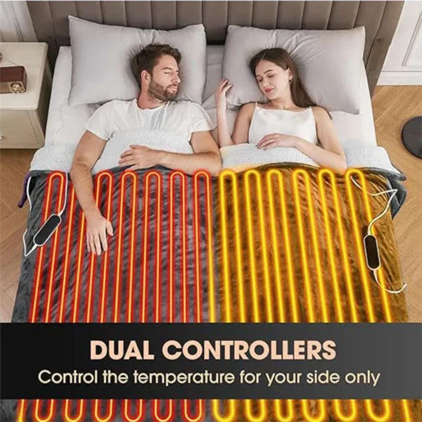 Fast Heating Electric Blanket, AC220V, 120W - view 3