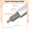 Fast Heating Electric Blanket, AC220V, 120W - view 6