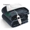 Fast Heating Electric Blanket, ETL, 60"x70"