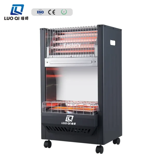Fast Heating Heater, 4200W, Portable, LPG
